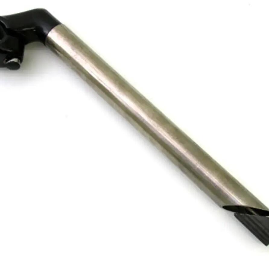 Kalloy ATB Stem 25.4 mm — Stainless Steel & Aluminium, 280 mm, Black.