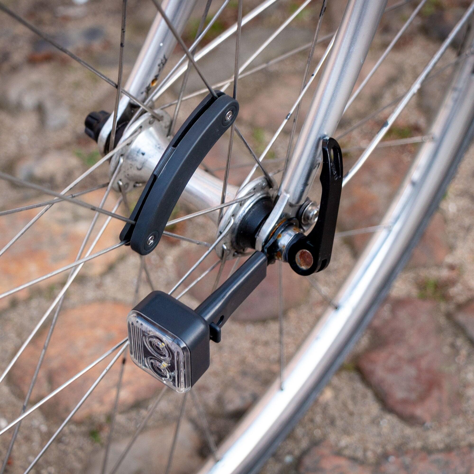 REELIGHT AMS - REEPOWER FLASHING, BICYCLE FRONT + REAR LIGHT SET