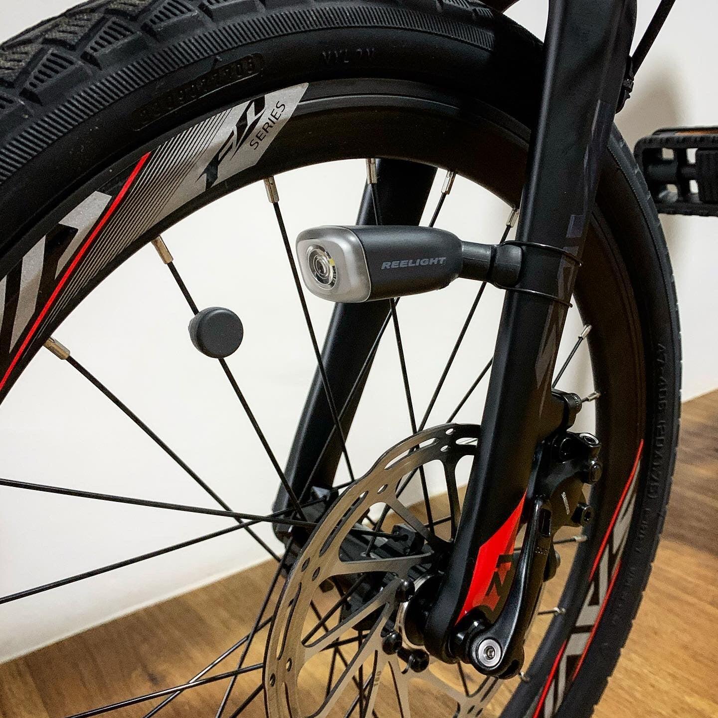 REELIGHT CIO - REEPOWER FLASHING FRONT + REAR LIGHT SET (Left Hand