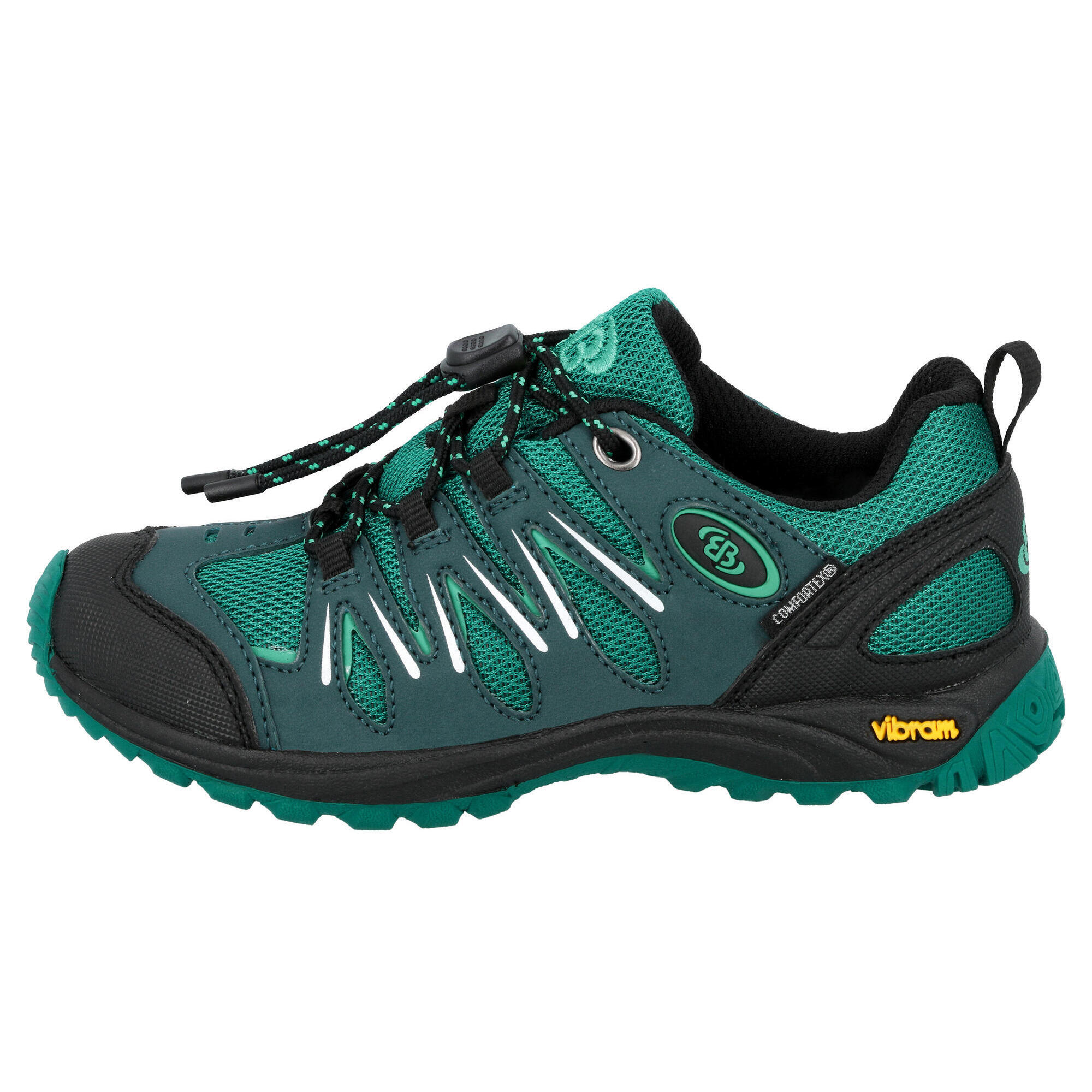 Brütting - Chaussure De Randonnée Imperméable Et Respirant Garçons Brütting Expedition Kids - Chaussures De Sport - Vert - 32 - Decathlon