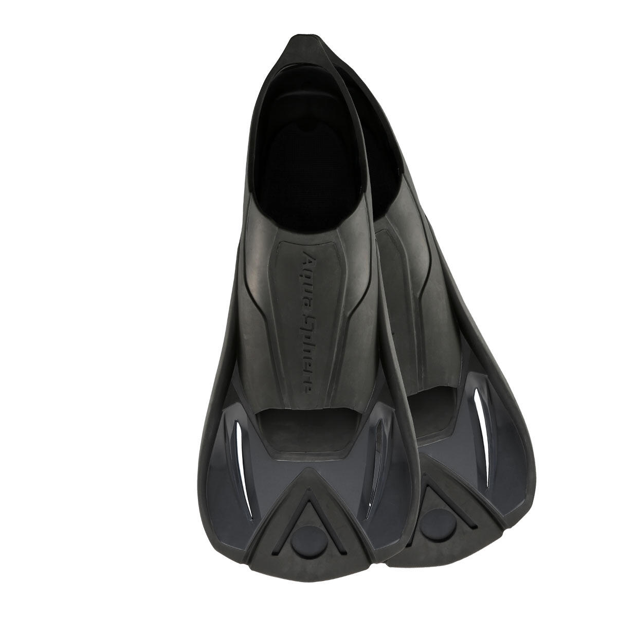 Aqua Sphere Microfin - Czarny / Czarny - Rozmiar Xxl