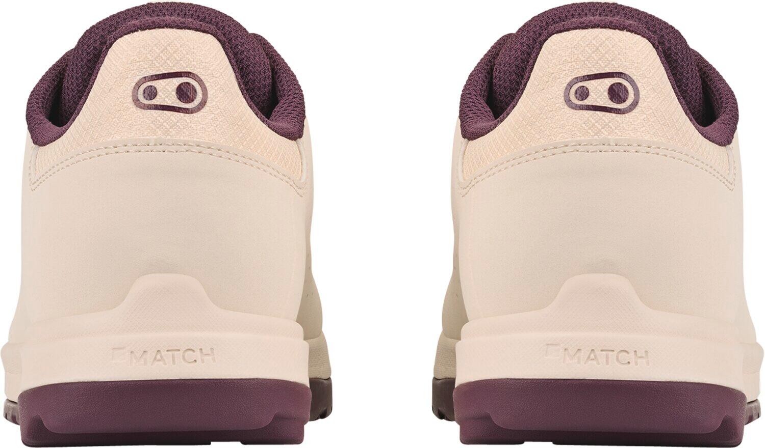 Crankbrothers Mallet Trail Lace Schuhe Beige/Violett 3/7