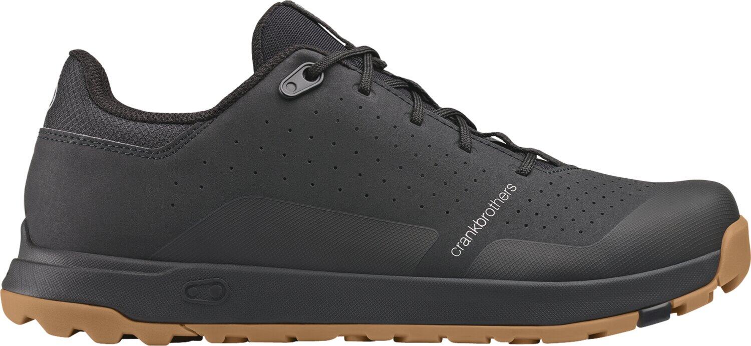 Crankbrothers Mallet Trail Lace Schuhe Gum/Schwarz 4/6