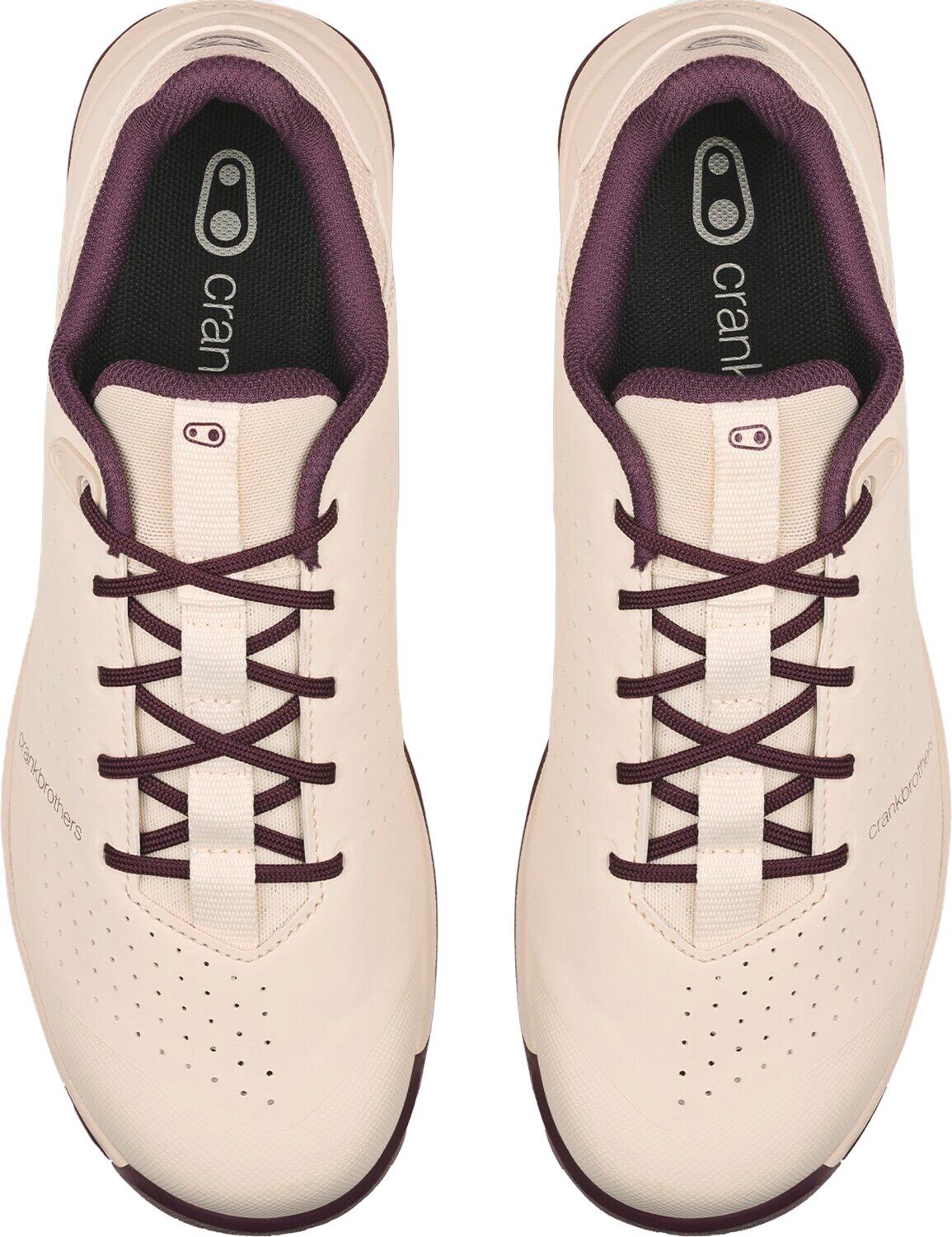 Crankbrothers Mallet Trail Lace Schuhe Beige/Violett 5/7