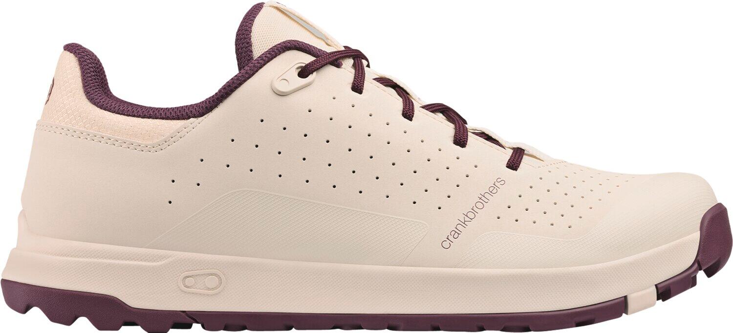 Crankbrothers Mallet Trail Lace Schuhe Beige/Violett 4/7