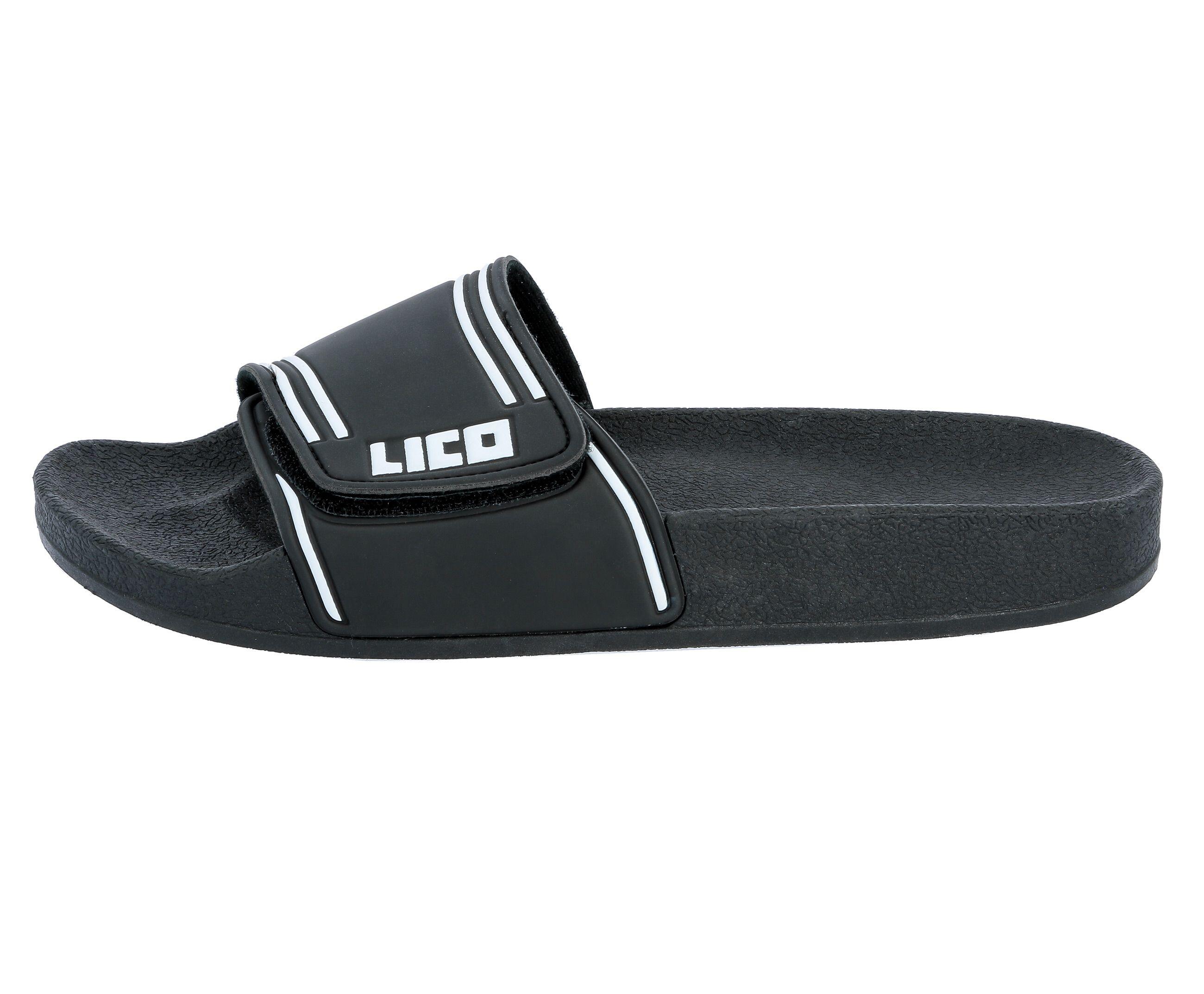 Badesandale Herren Klettverschluss LICO Coast V 2/5