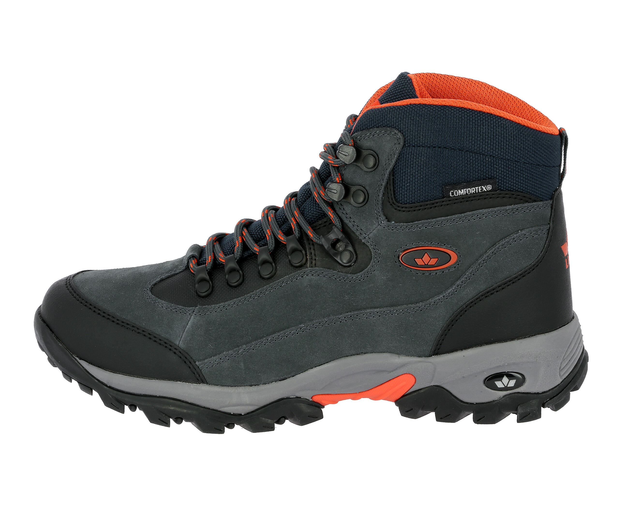 Chaussure de randonnée imperméable et respirant Laçage Hommes LICO Milan 2/5