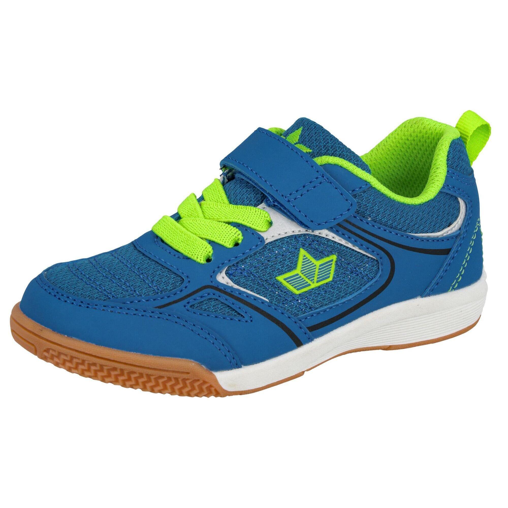 Lico - Chaussure D’entrée Fermeture Velcro Garçons Lico Racine Vs - Chaussures De Sport - Bleu - 38 - Decathlon