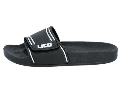 Badesandale Herren Klettverschluss LICO Coast V