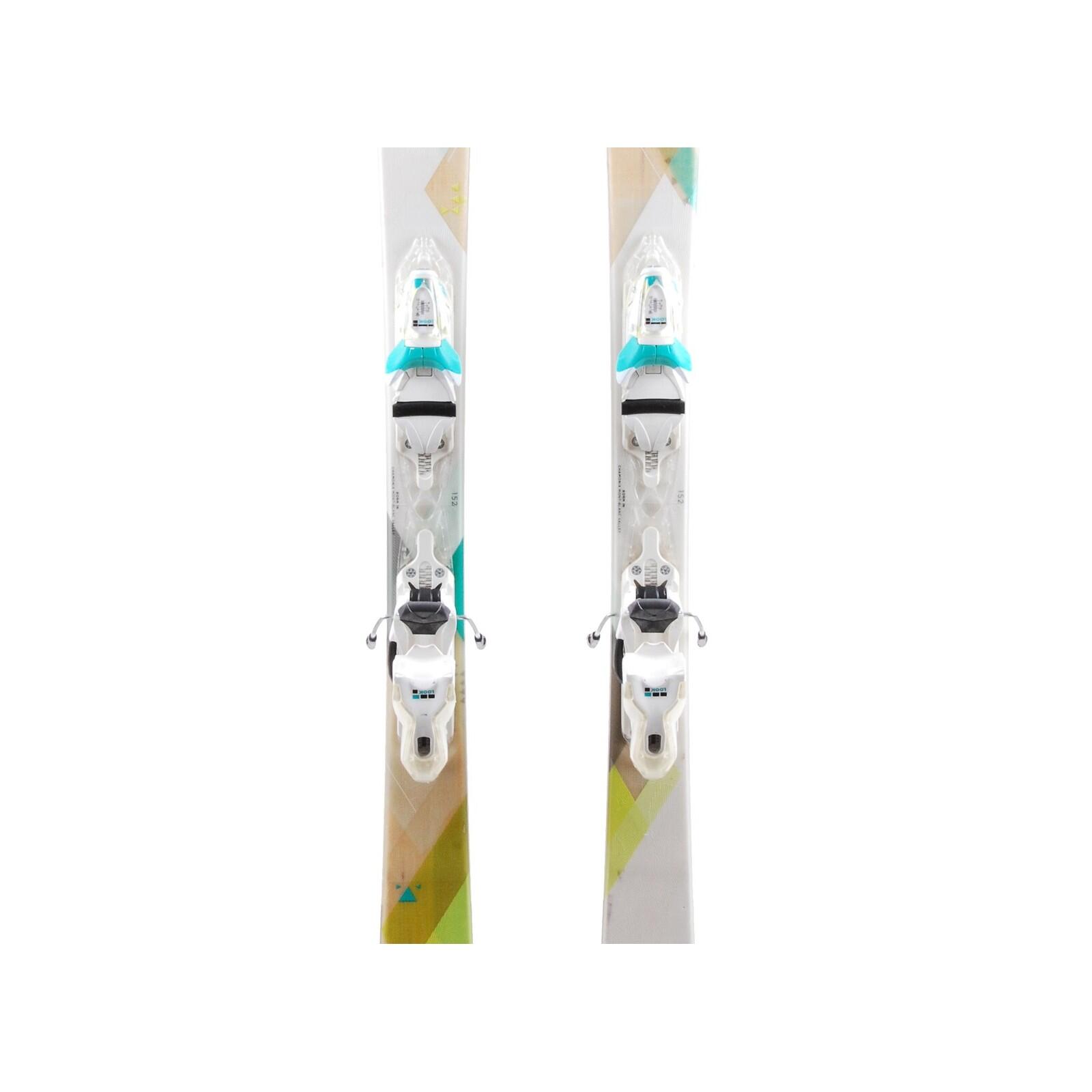 RECONDITIONNE - Ski Dynastar Glory 79 + Fixations 3/5