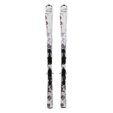 RECONDITIONNE - Ski Salomon Crystal Origins + Fixations