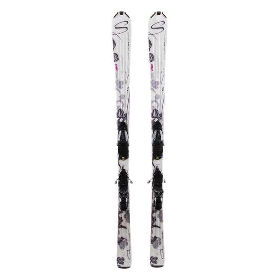 RECONDITIONNE - Ski Salomon Crystal Origins + Fixations