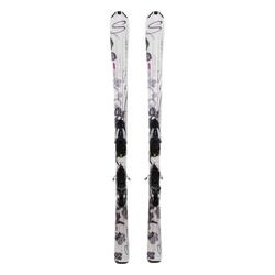 RECONDITIONNE - Ski Salomon Crystal Origins + Fixations - BON
