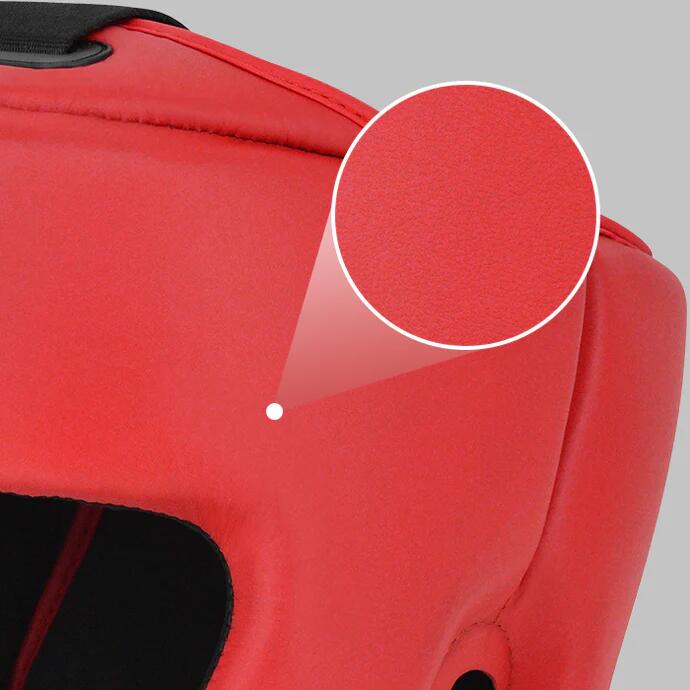 RDX IBA Approved Head Guard for Amateur Competition Red 7/7