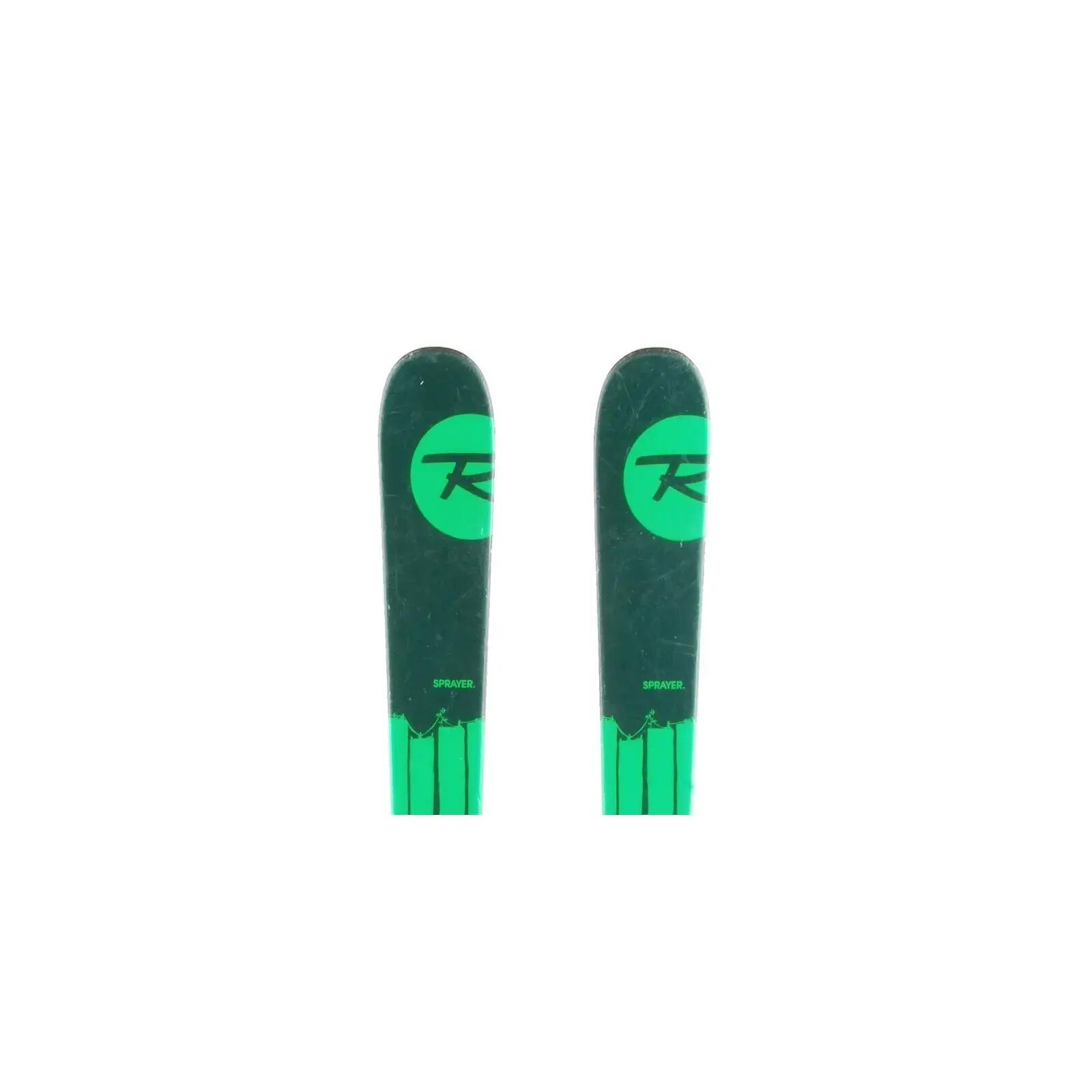 RECONDITIONNE - Ski Rossignol Sprayer + Fixations 2/4