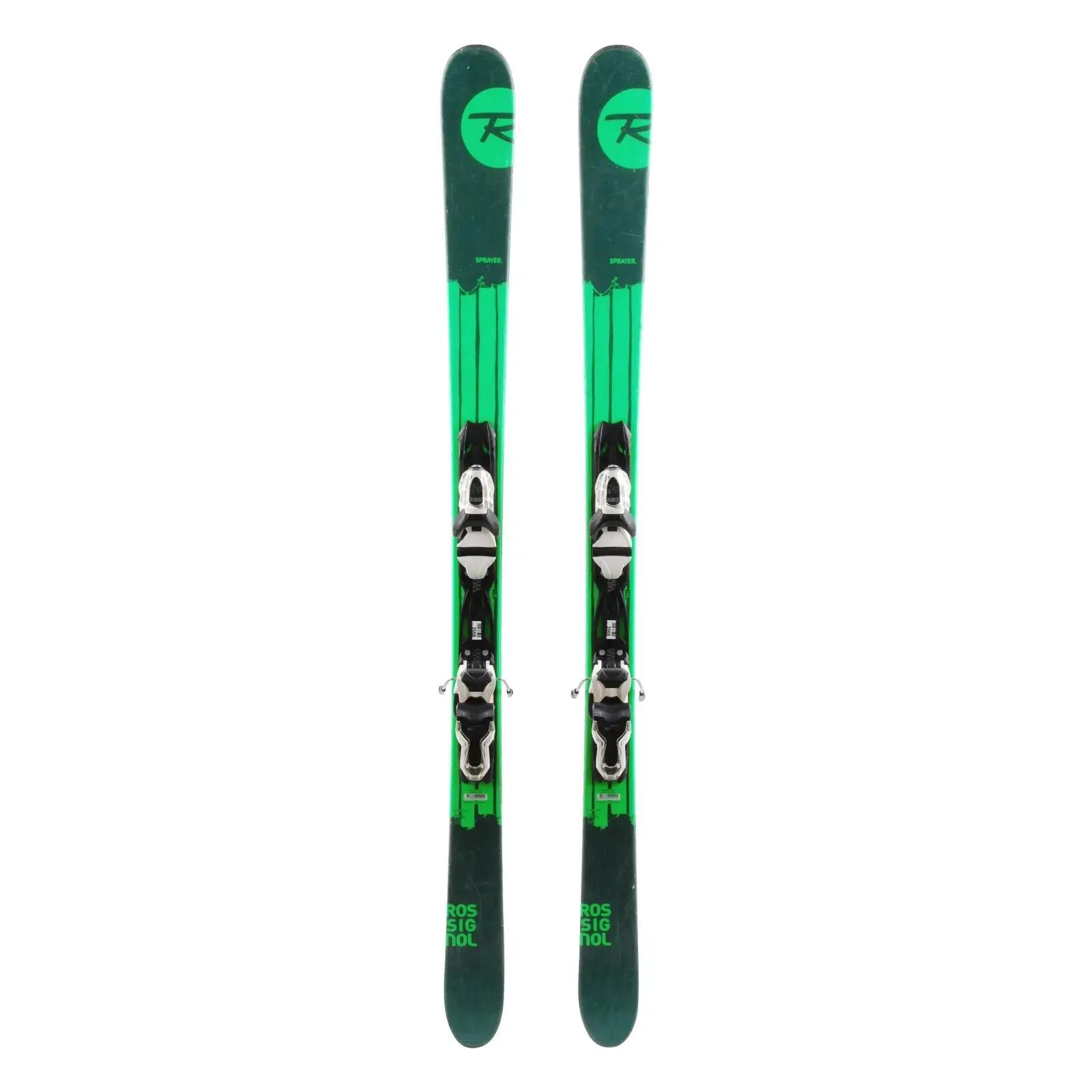 RECONDITIONNE - Ski Rossignol Sprayer + Fixations 1/4