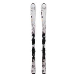 RECONDITIONNE - Ski Salomon Crystal Origins + Fixations - CORRECT