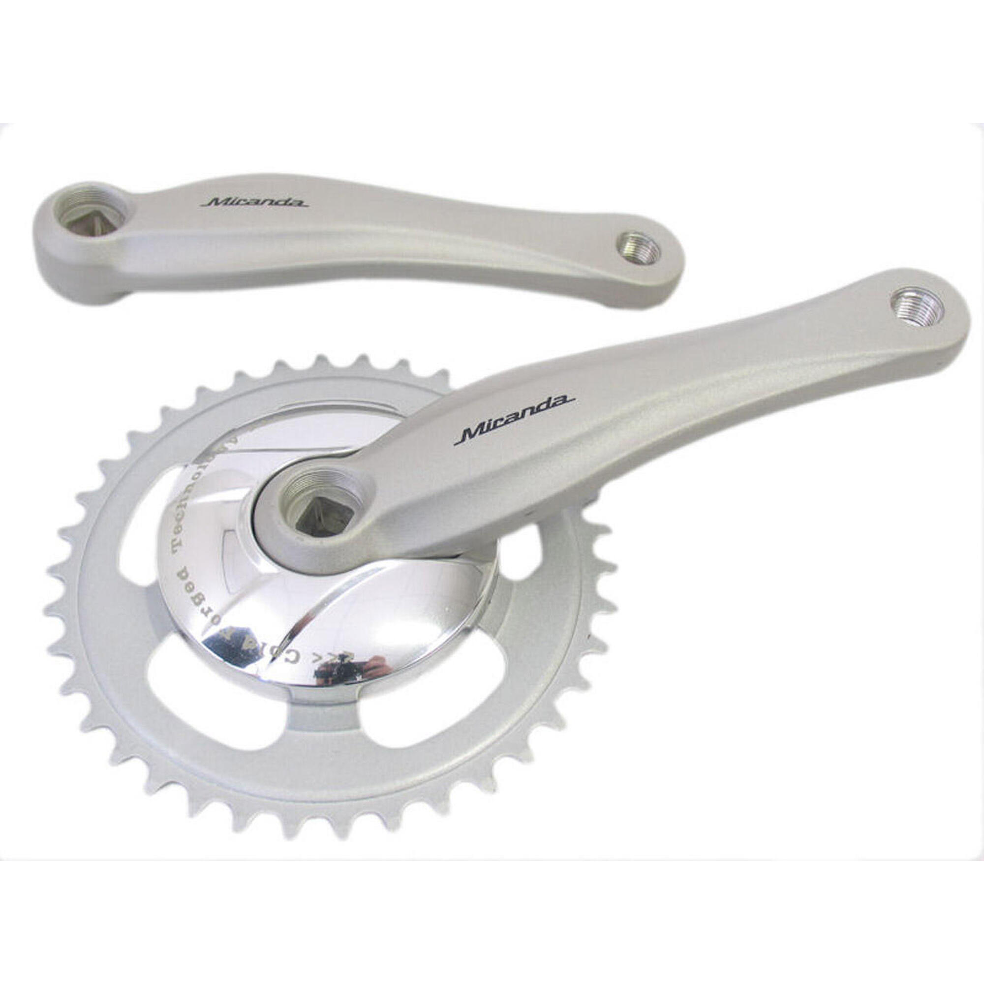 Mechanizm Korbowy Do Roweru Elektrycznego Bosch-1 Isis-Delta 170 Mm Czarny