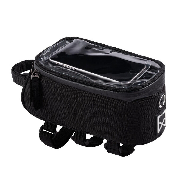 Willex - Sacoche De Cadre Vélo Willex 1200 - Sacoche De Cadre - Incolore|noir - Taille Unique - Decathlon