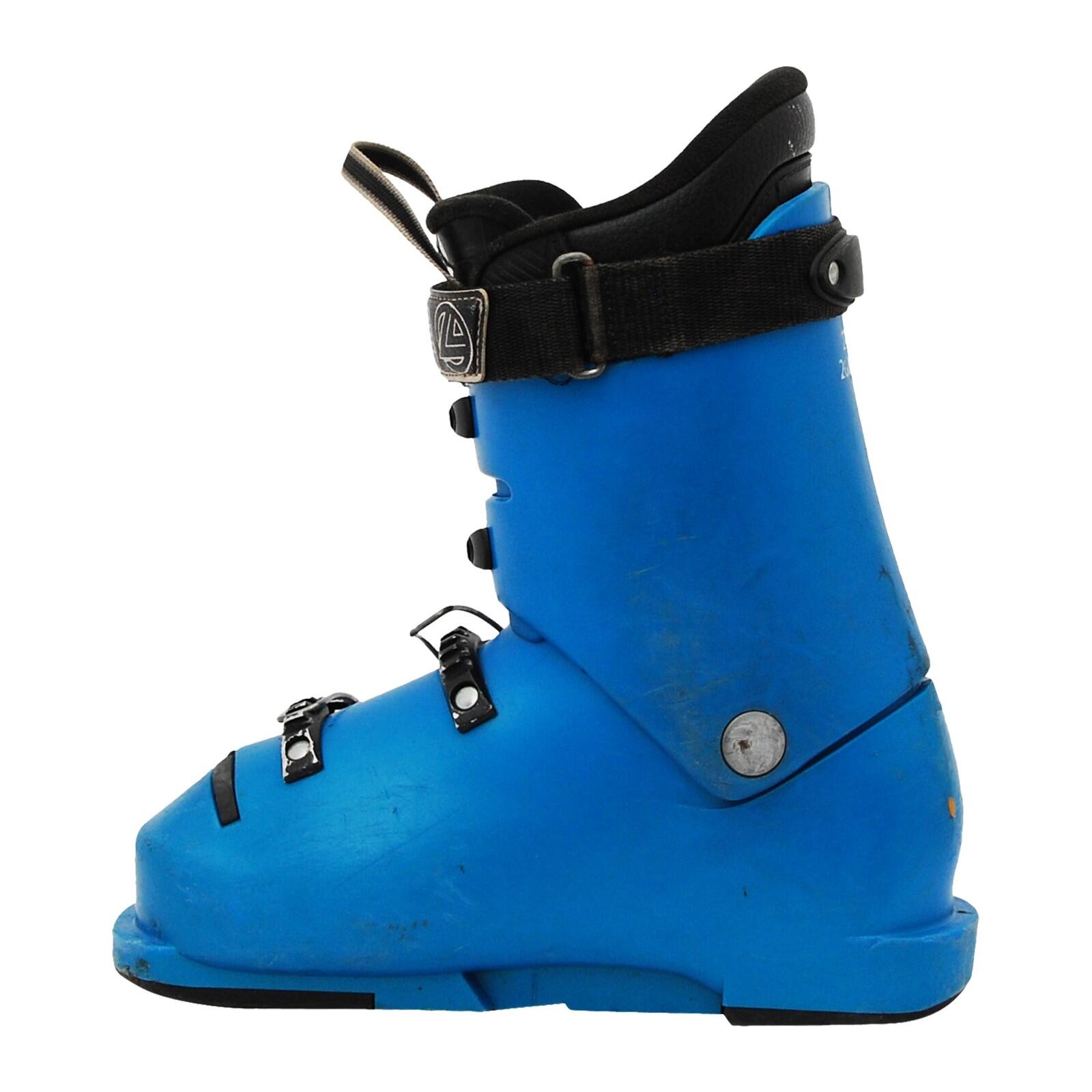 RECONDITIONNE - Chaussure De Ski Junior Lange Rsj 60r_4 Crochets + 3/5