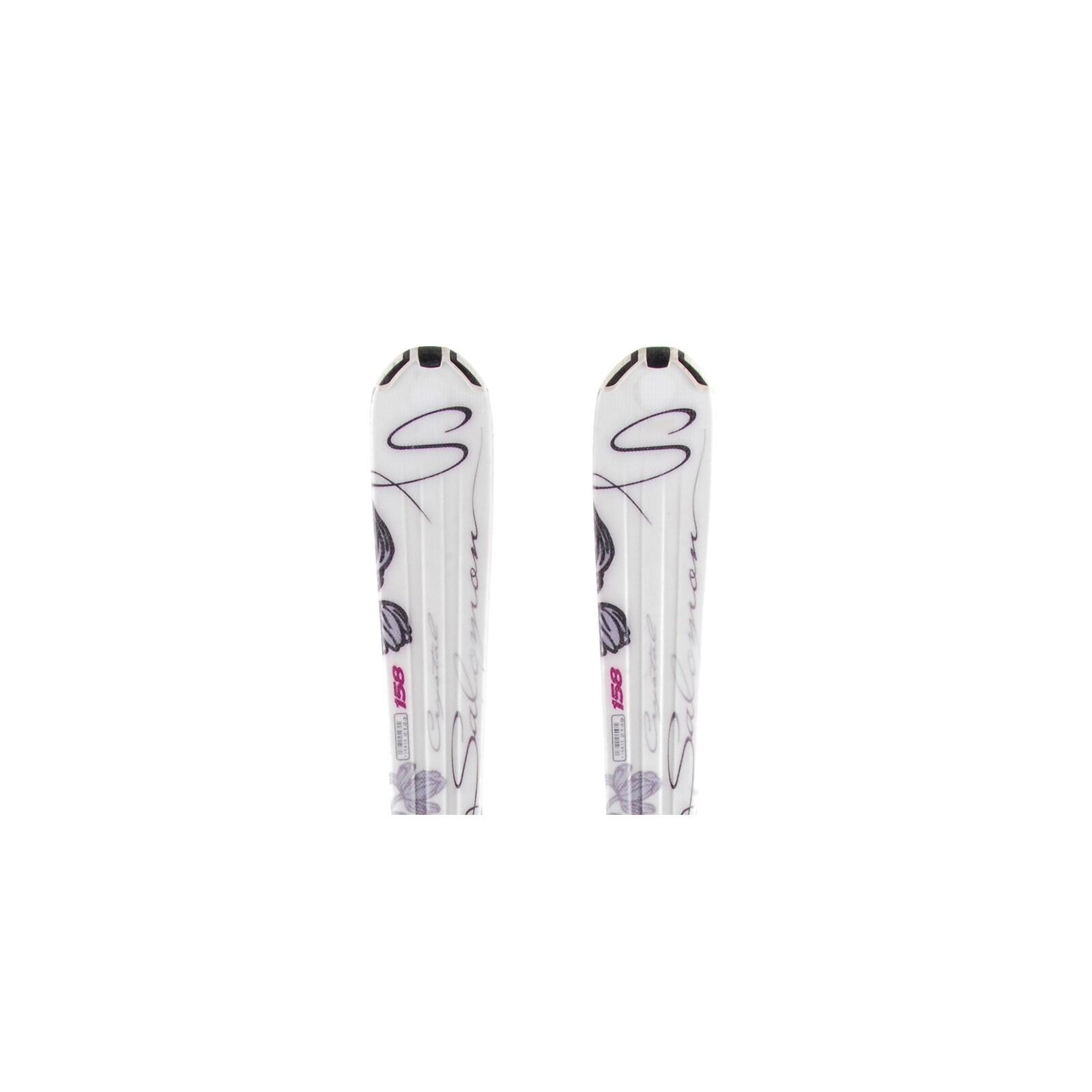 SECOND HAND - Sci Salomon Crystal Origins + Attacchi 2/4