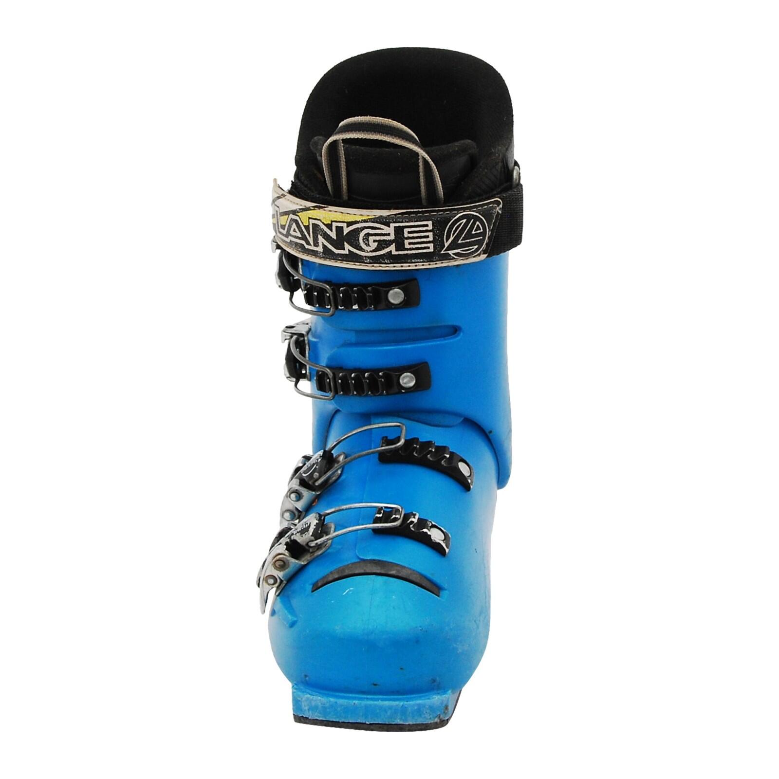 RECONDITIONNE - Chaussure De Ski Junior Lange Rsj 60r_4 Crochets + 4/5