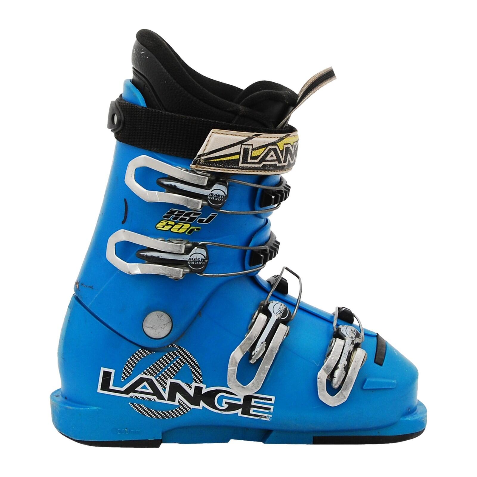LANGE RECONDITIONNE - Chaussure De Ski Junior Lange Rsj 60r_4 Crochets +