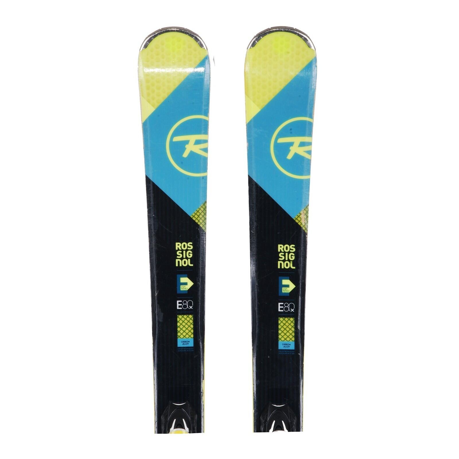 RECONDITIONNE - Ski Rossignol Experience 80x Hd + Fixations - CORRECT 2/4