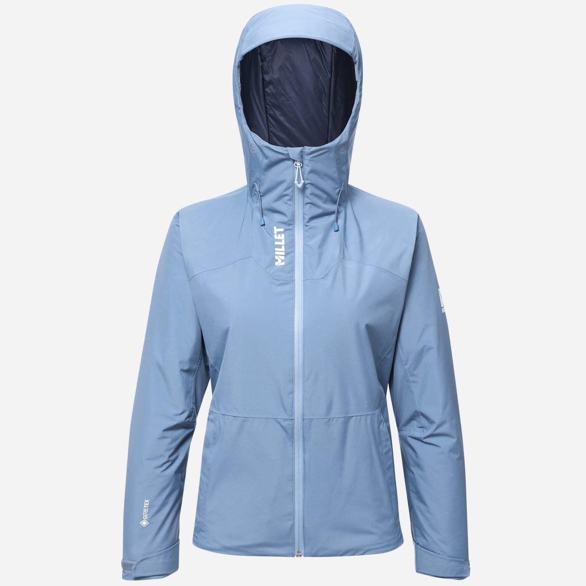 Millet - Veste Randonnée Femme Seneca Gore-tex 2l Warm - Veste - Bleu - Decathlon