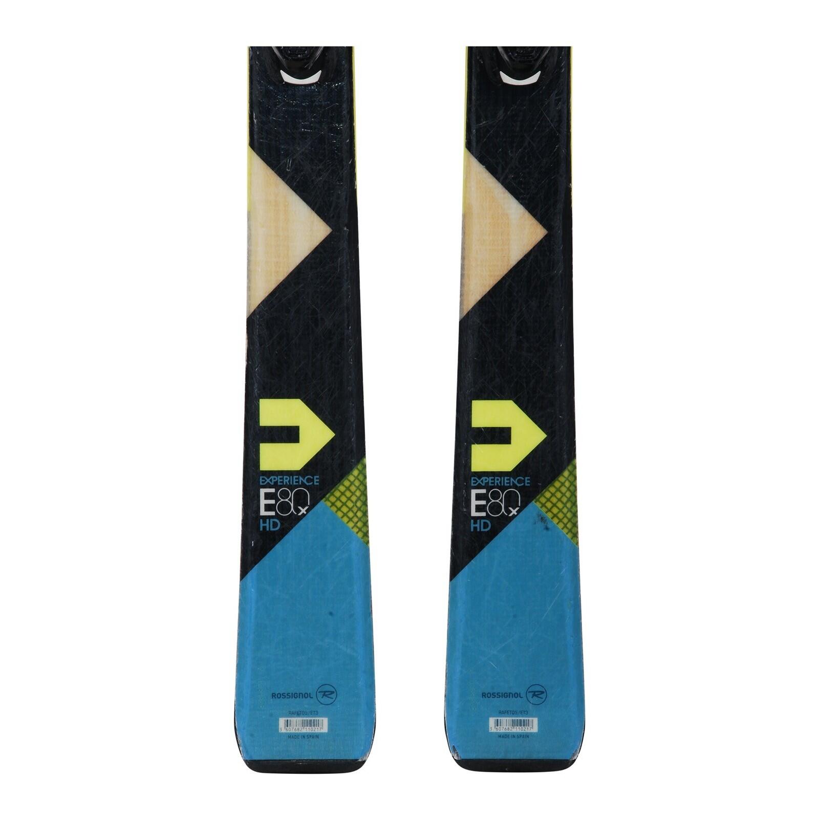 RECONDITIONNE - Ski Rossignol Experience 80x Hd + Fixations - CORRECT 4/4