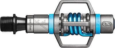 Paar crankbrothers eggbeater 3 pedalen blauw