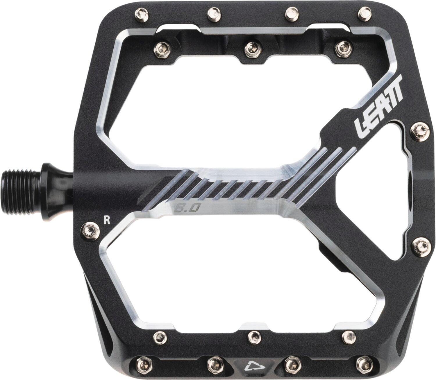 Pedals AllMtn 6.0 Flat #Wide 114x107mm Black 2/6