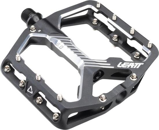 Pedały MTB AllMtn 6.0, 114 x 100 mm, czarne