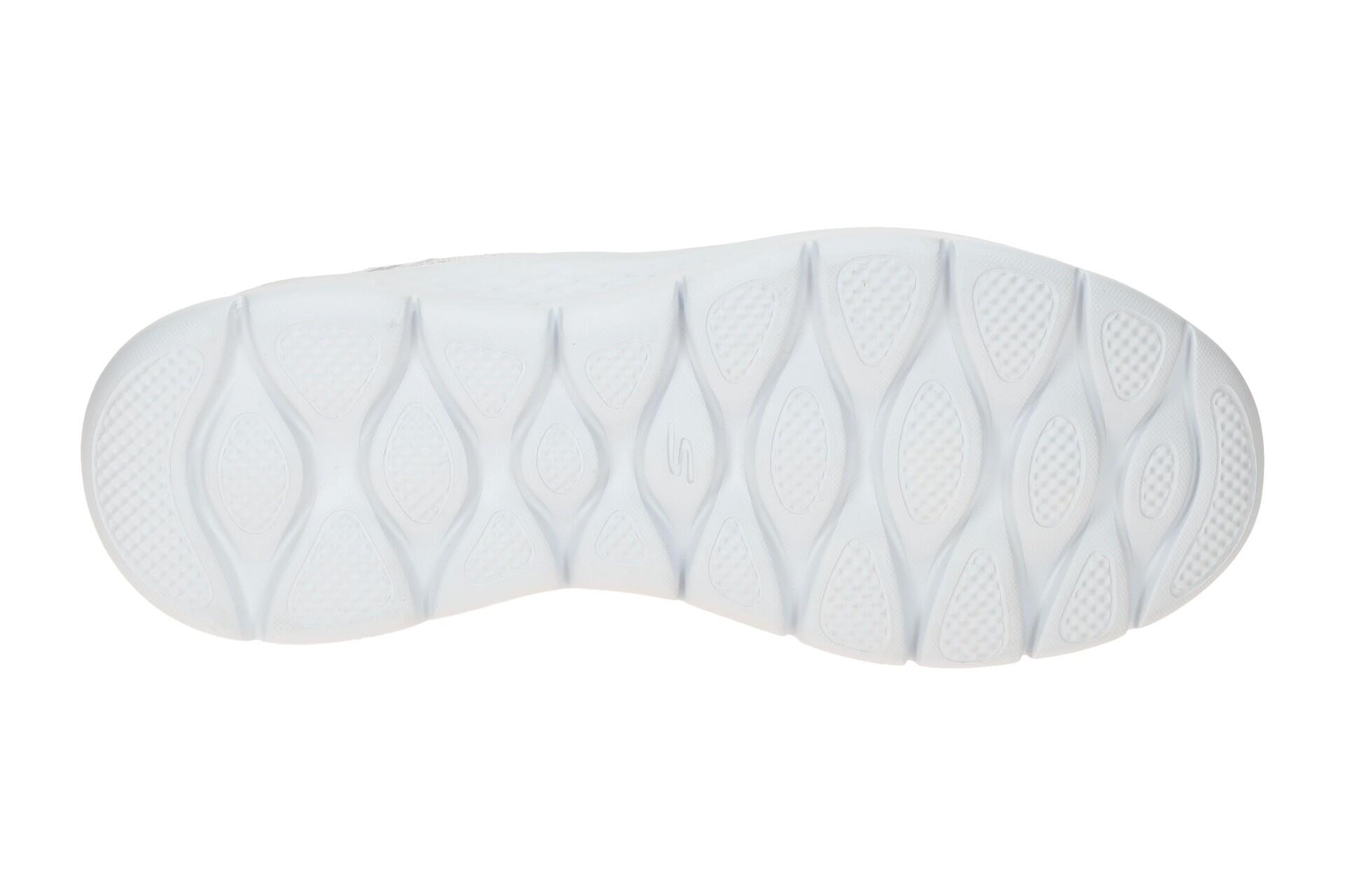 Skechers Slip-ins GO WALK Flex - Safiya Damen Sneaker 125503 WHT 7/7