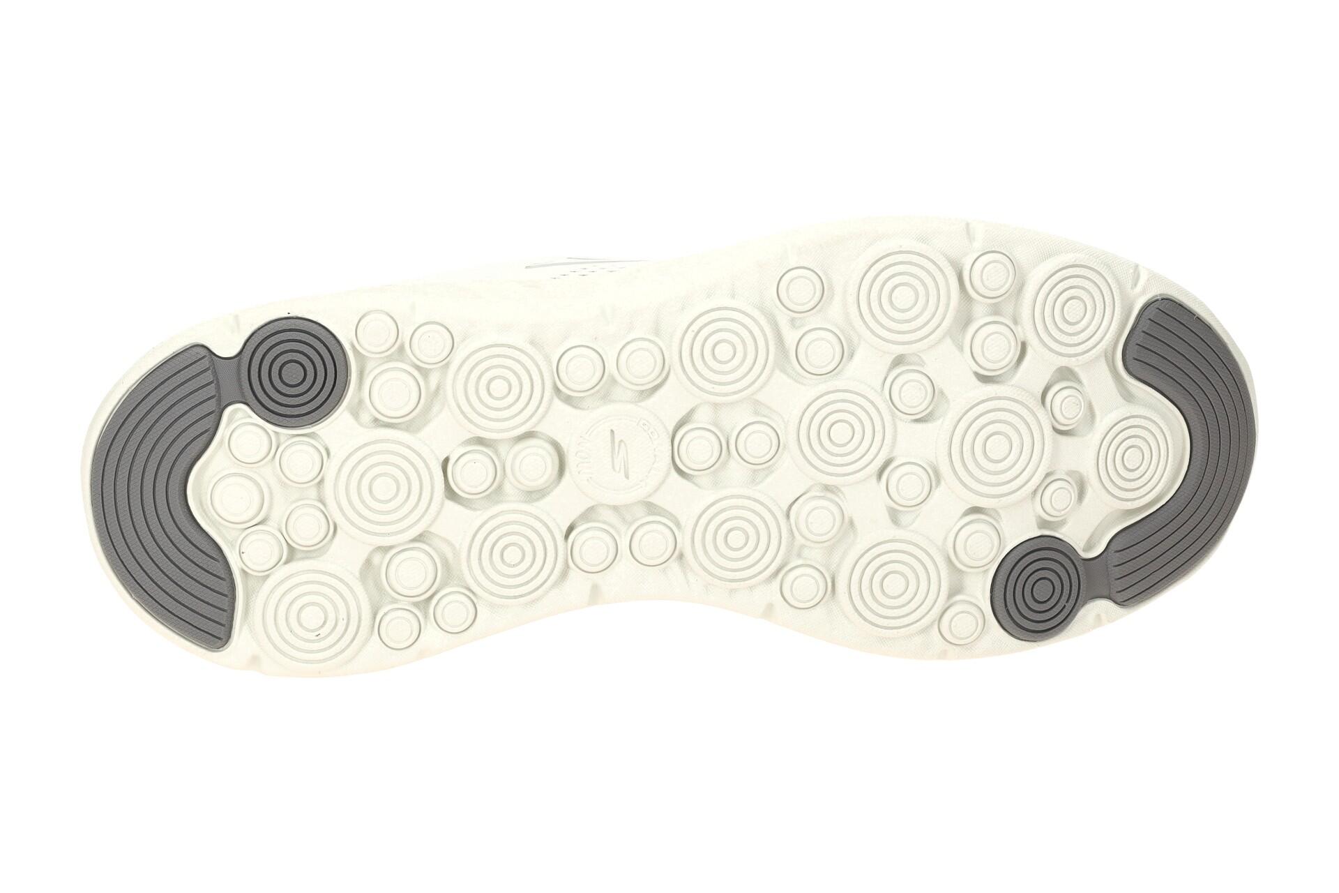 Homme GO WALK NOW PAYTON Slip-On Blanc / Gris 7/7