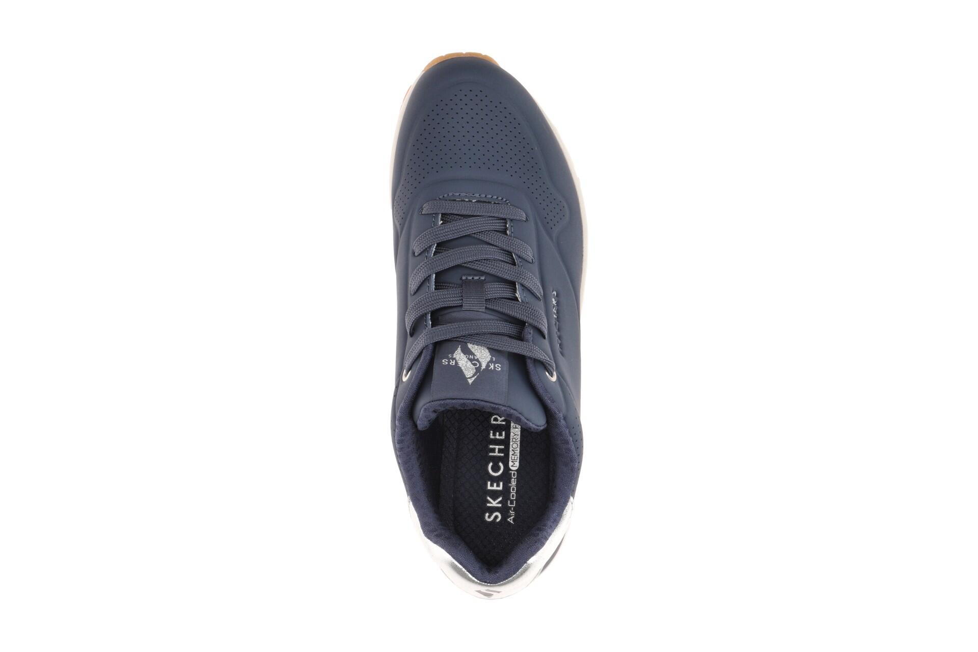 Skechers Uno Schuhe Sneakers blau marineblau 177094 6/7