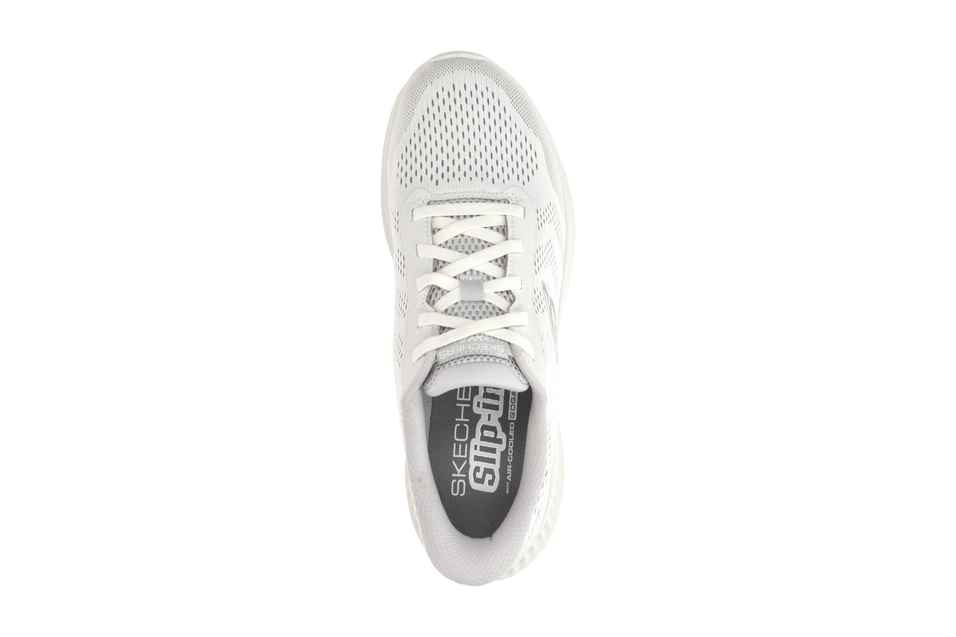 Homme GO WALK NOW PAYTON Slip-On Blanc / Gris 6/7