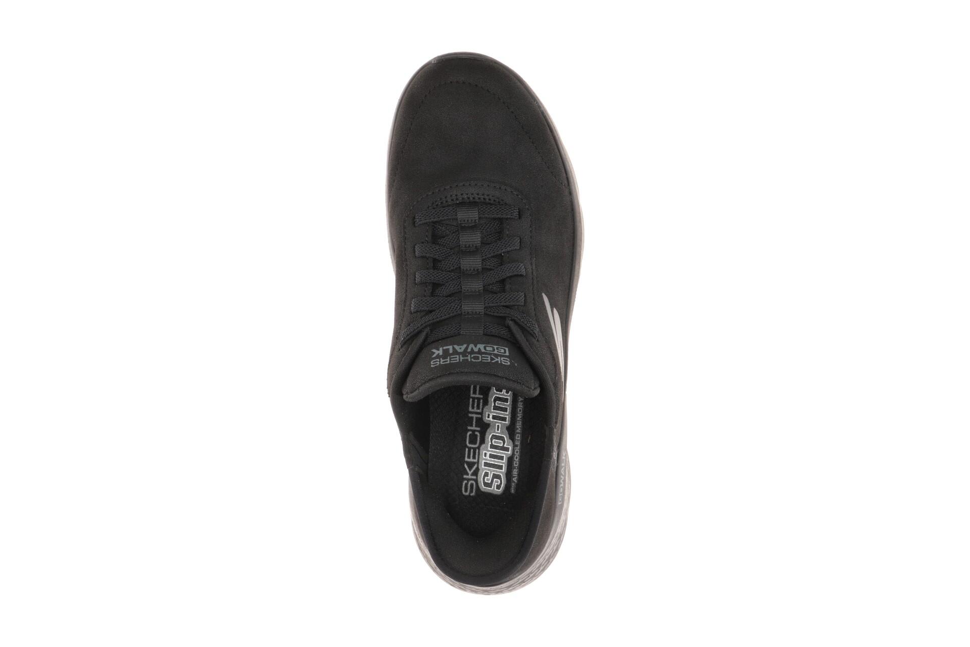 Baskets Skechers Modèle Go Walk Flex - Mali Slip-ins Couleur Noir 6/7