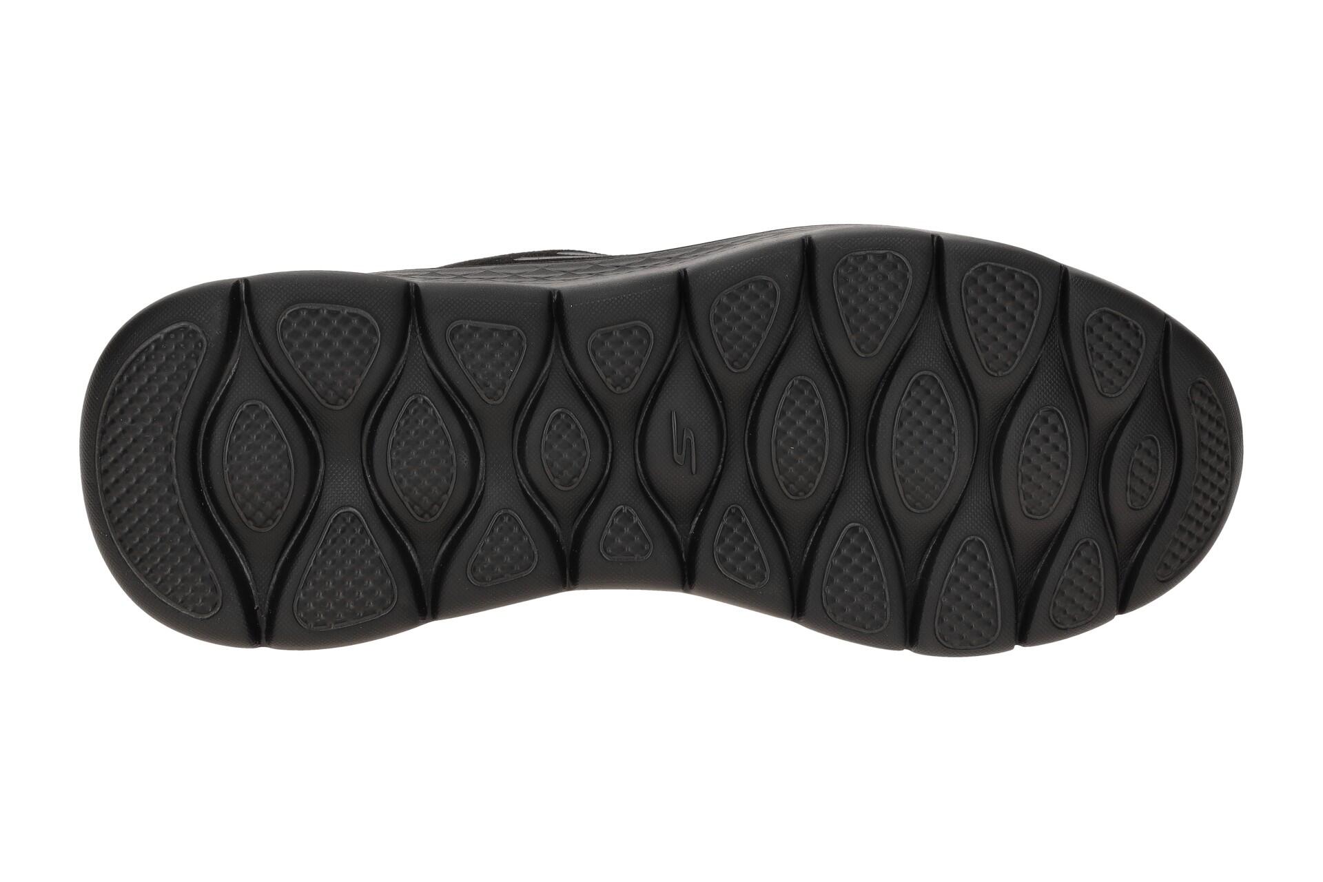 Baskets Skechers Go Walk Flex - Smooth Motion, Noir, Hommes 7/7