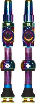 Muc Off Tubeless Valves Big Bore LiteIridescent 35