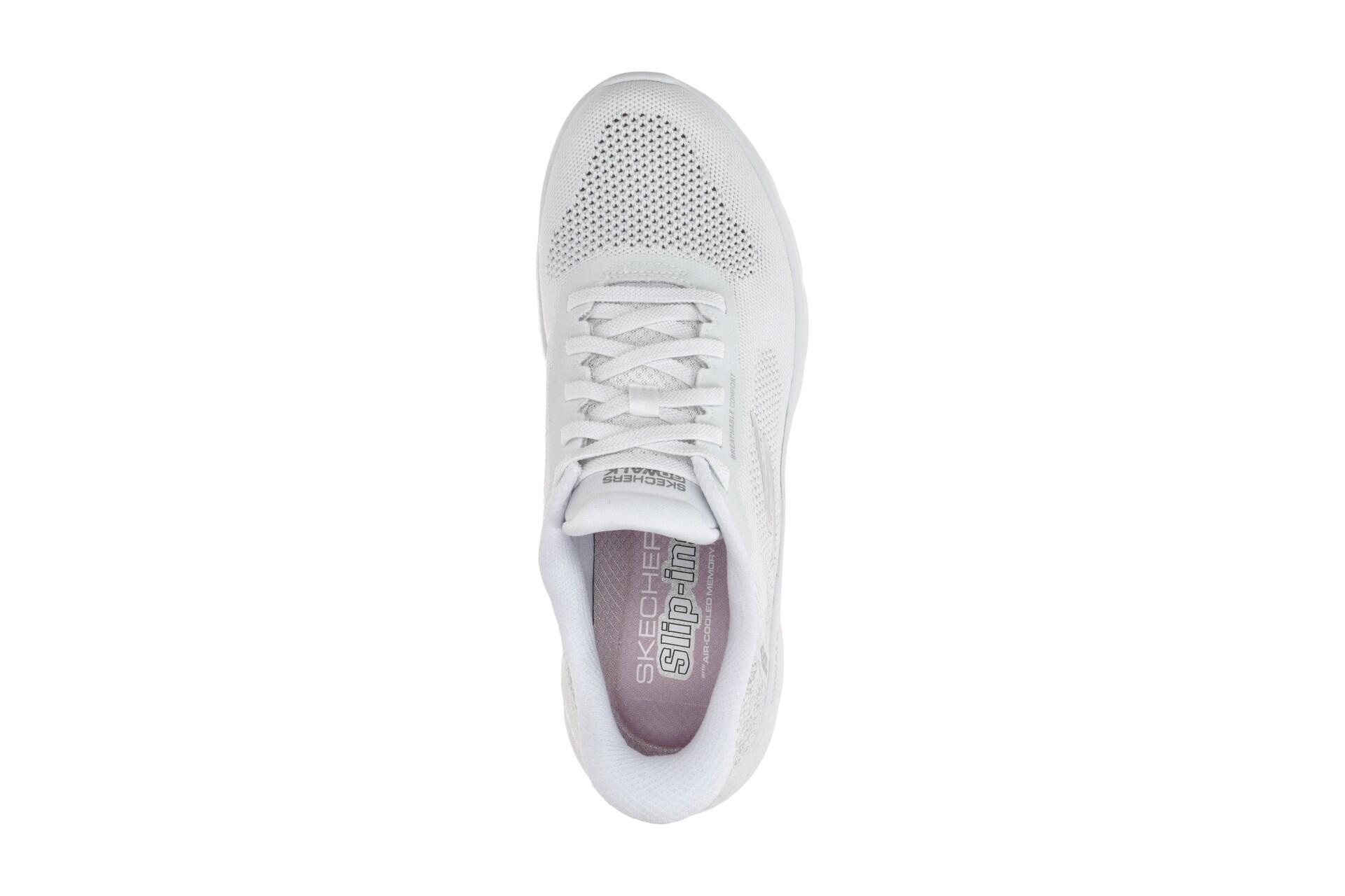 Skechers Slip-ins GO WALK Flex - Safiya Damen Sneaker 125503 WHT 6/7