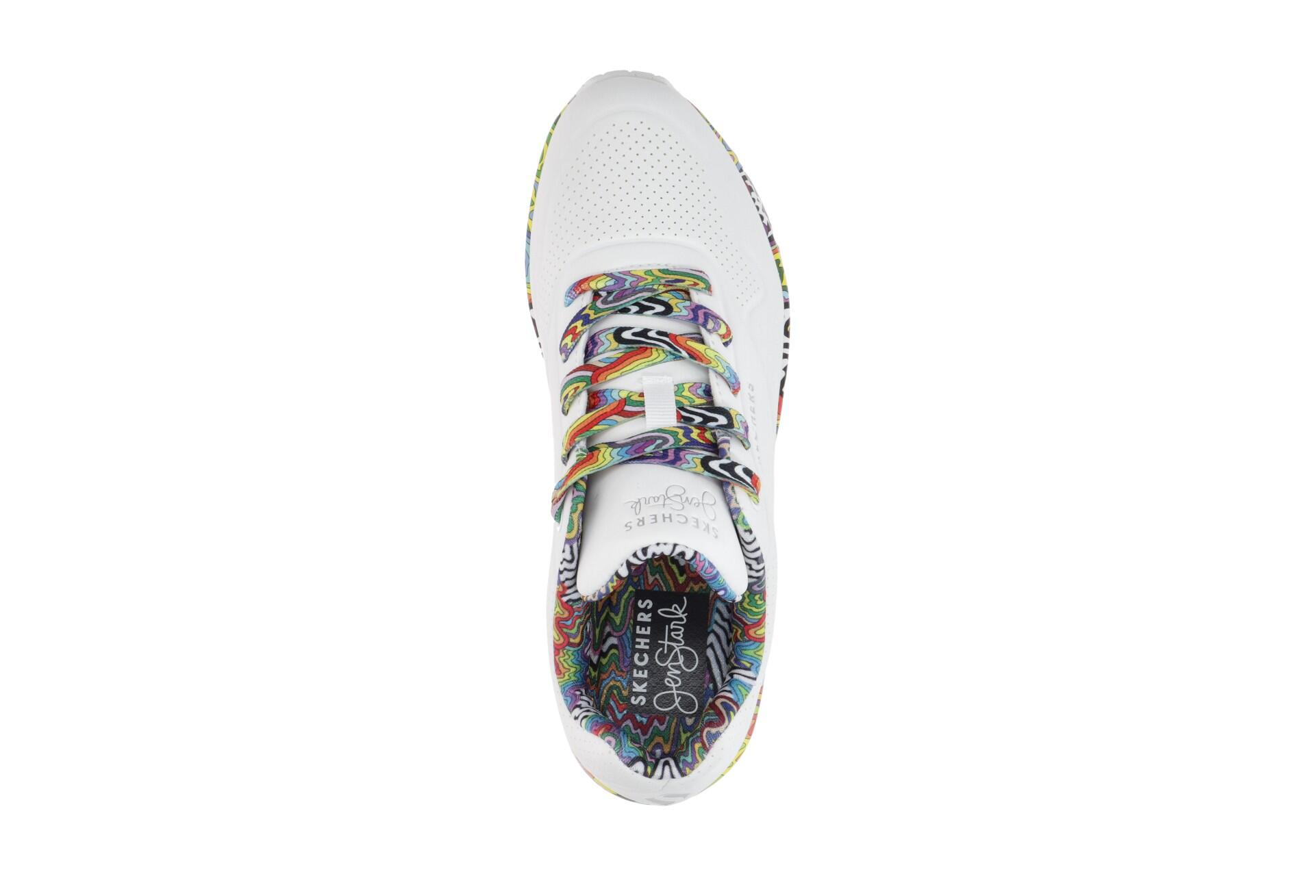 Sneakers pour femmes Jen Stark: Uno - Mini Drip 6/7