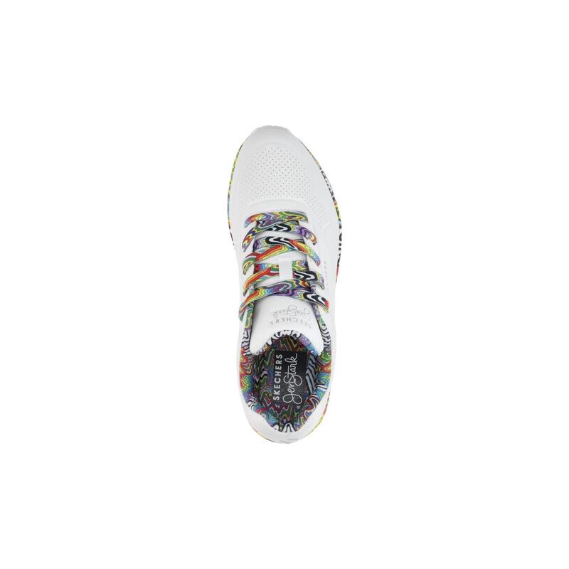 Chaussures Femme Skechers 177959 Blanc Blanc Skechers