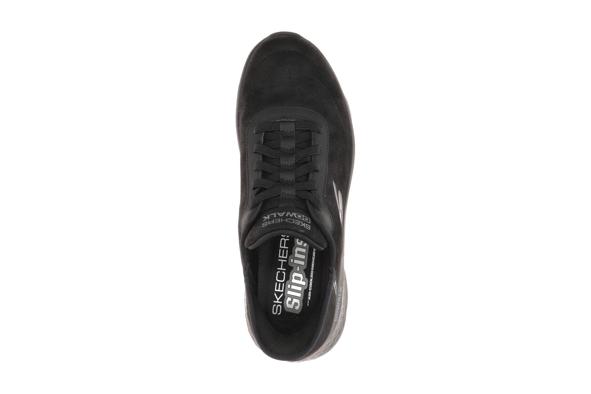 Baskets Skechers Go Walk Flex - Smooth Motion, Noir, Hommes 6/7