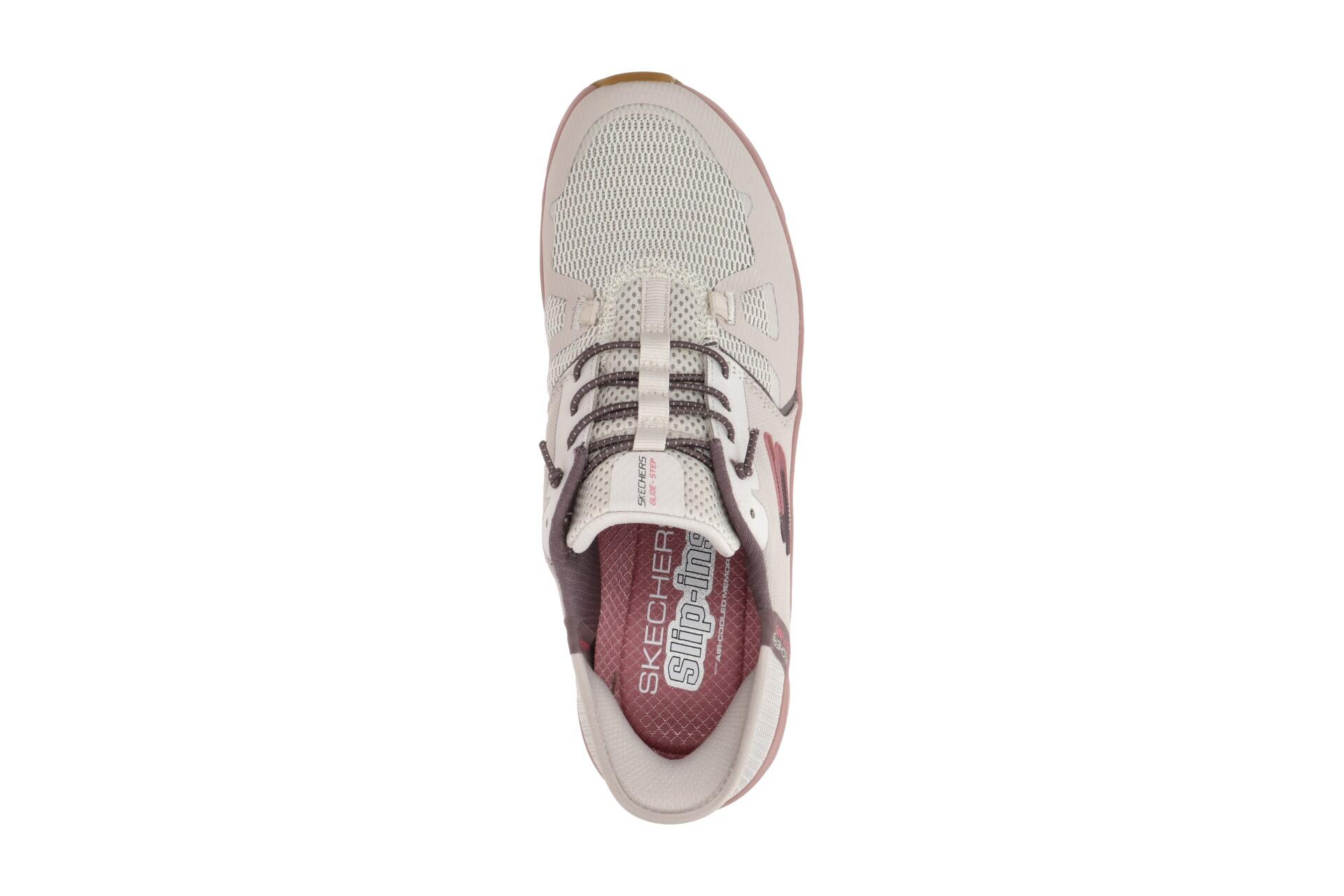 Scarpe da ginnastica Skechers Glide-step Pro, Beige, Donne 6/7