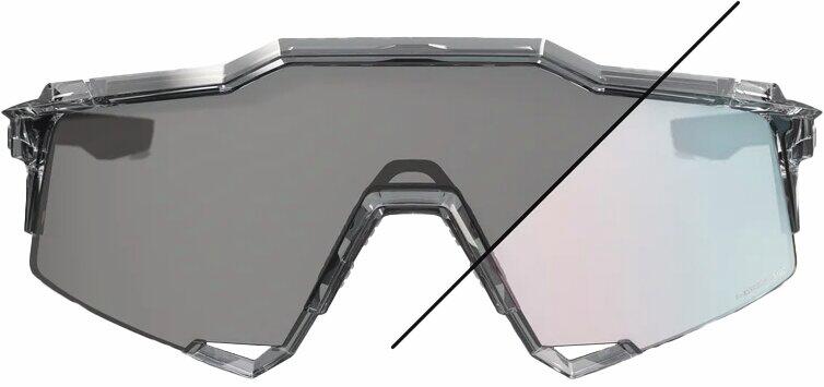 Brille Speedcraft Polished Translucent Grey - Rose Gold Photochromic Mirror 2/3