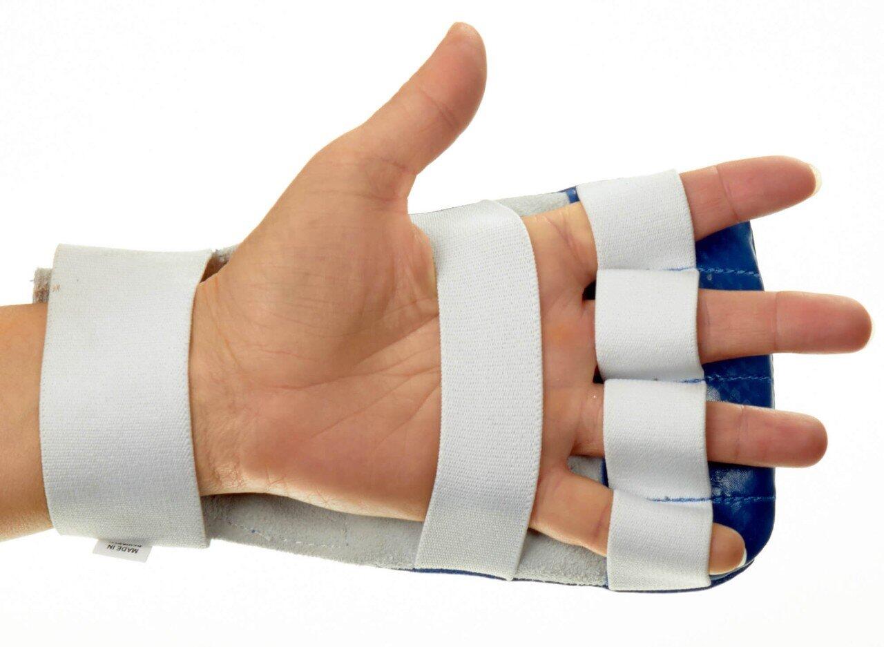 Handschutz Ju-Jutsu pro quick blau 3/3