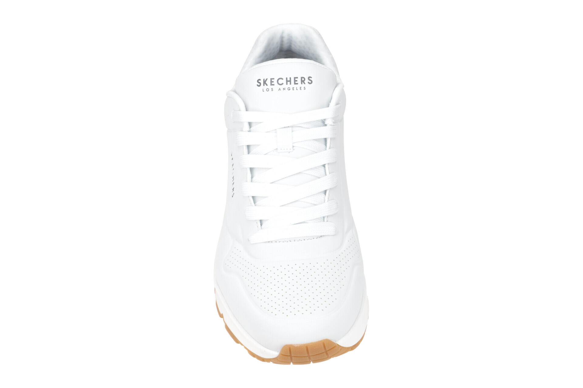 SKECHERS Homme UNO STAND ON AIR Sneakers Blanc 7/7