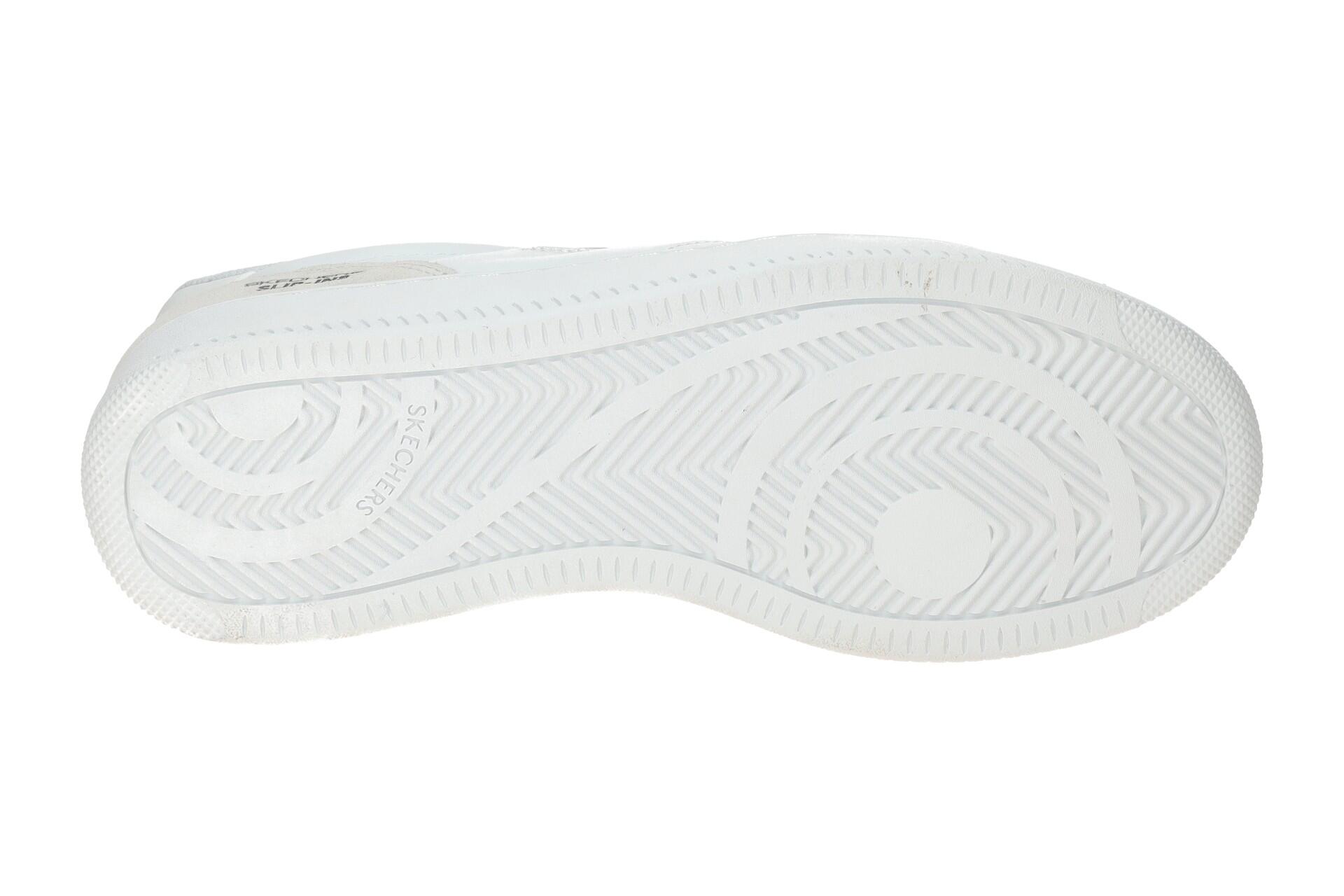 Scarpe Skechers Sport Court 2.0 Konor Bianco Uomo 7/7