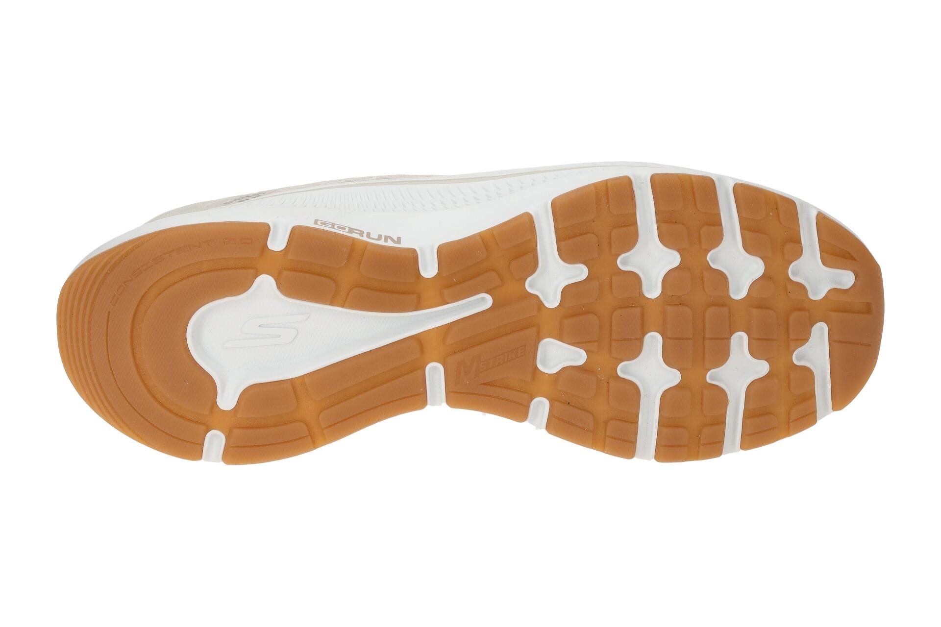 Skechers Go Run Sport Sneakers Schuhe beige Slip-In 128615 7/7